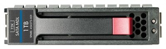 Накопитель на жестком магнитном диске 1TB SC 6G 7.2K SFF SATA HotPlug Midline Drive 1y war, купить в Краснодаре