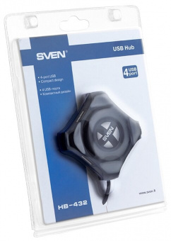 USB-концентратор SVEN HB-432, купить в Краснодаре