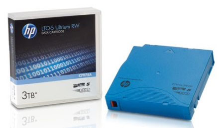 Картридж к ленточным хранилищам HP Ultrium LTO5 3TB (C7975A), купить в Краснодаре