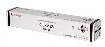 Тонер C-EXV33 для Canon iR 2520/2520i/2525/2525i/2530/2530i