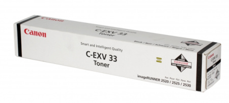 Тонер C-EXV33 для Canon iR 2520/2520i/2525/2525i/2530/2530i, купить в Краснодаре