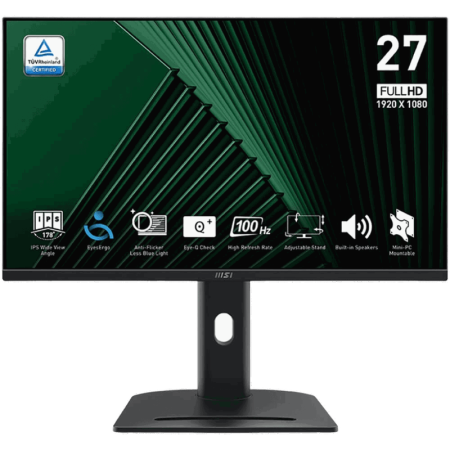 Монитор MSI PRO MP275PG (9S6-3PC39M-084), купить в Краснодаре