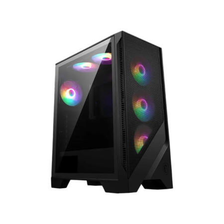 Корпус ПК без блока питания MSI MAG FORGE 120A AIRFLOW Black, купить в Краснодаре