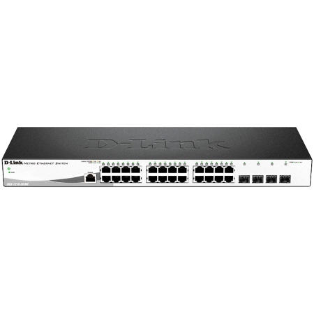 Коммутатор D-Link DGS-1210-28/ME/A2B, купить в Краснодаре