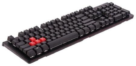 Клавиатура HP OMEN 1100 1MY13AA Black-Red USB, купить в Краснодаре