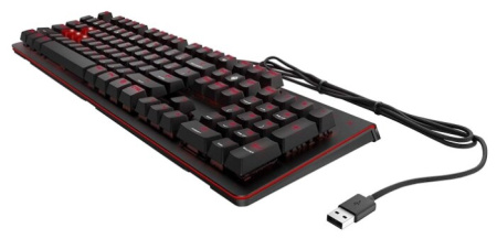 Клавиатура HP OMEN 1100 1MY13AA Black-Red USB, купить в Краснодаре