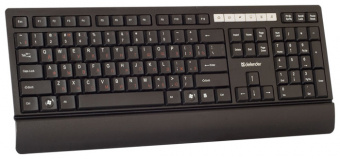 Клавиатура Defender Episode SM-950 RU,черный,полноразмерная USB, купить в Краснодаре