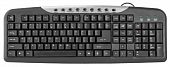 Клавиатура Defender HM-830 RU,черный,полноразмерная