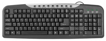 Клавиатура Defender HM-830 RU,черный,полноразмерная, купить в Краснодаре
