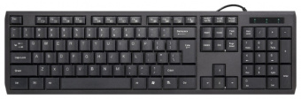 Клавиатура Defender OfficeMate SM-820 RU,черный,полноразмерная USB, купить в Краснодаре