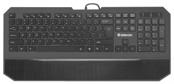 Клавиатура Defender Oscar SM-600 Pro RU,черный,полноразмерная USB, купить в Краснодаре