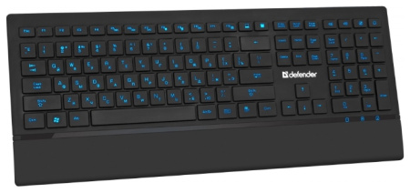 Клавиатура Defender Oscar SM-660L Pro RU,черный,4 уровня подсветки USB, купить в Краснодаре