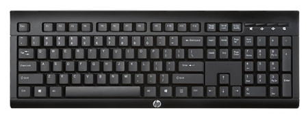 Клавиатура беспроводная HP K 2500, купить в Краснодаре