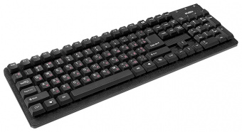 Клавиатура SVEN Standard 301 PS/2 чёрная, купить в Краснодаре