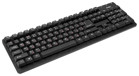 Клавиатура SVEN Standard 301 USB+PS/2 чёрная, купить в Краснодаре