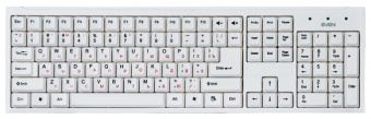 Клавиатура SVEN Standard 303 USB белая, купить в Краснодаре