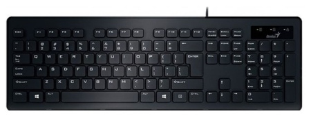 Клавиатура Genius SlimStar 130, USB, black, купить в Краснодаре