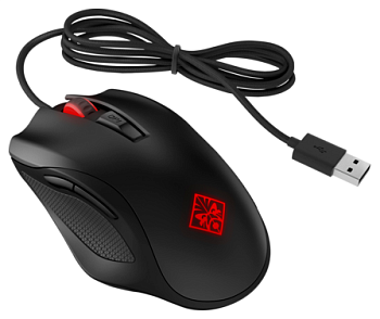 Мышь HP Omen 600 Mouse 1KF75AA Black USB