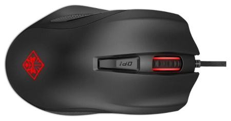 Мышь HP Omen 600 Mouse 1KF75AA Black USB, купить в Краснодаре