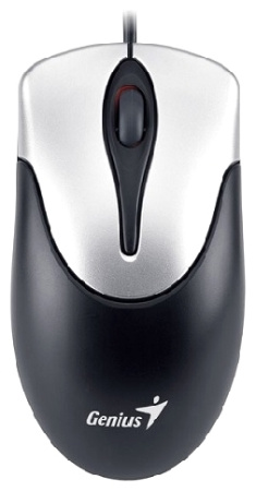 Мышь Genius NetScroll 100 V2 Black-Silver, купить в Краснодаре
