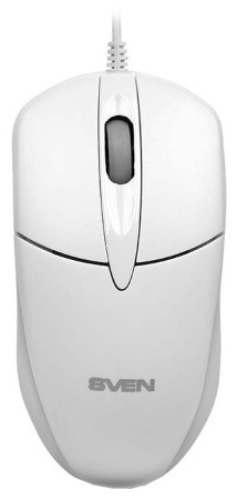 Мышь SVEN RX-112 USB белая, купить в Краснодаре