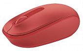 Мышь Microsoft Wireless Mobile 1850 Flame Red V2