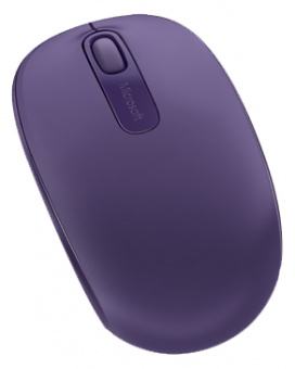 Мышь Microsoft Wireless Mobile 1850 Purple, купить в Краснодаре