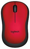 Мышь беспроводная Logitech M220 SILENT - RED