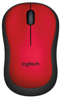 Мышь беспроводная Logitech M220 SILENT - RED, купить в Краснодаре