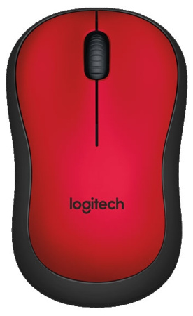 Мышь беспроводная Logitech M220 SILENT - RED, купить в Краснодаре