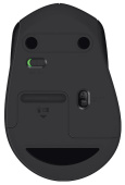 Мышь беспроводная Logitech M330 SILENT PLUS BLACK, купить в Краснодаре