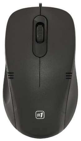 Мышь Defender MM-930 черный,3 кнопки,1200dpi, купить в Краснодаре
