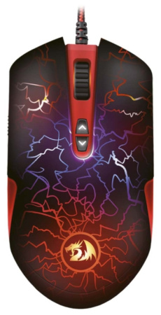 Мышь Redragon LavaWolf, оптика,8 кнопок,100-3500dpi, купить в Краснодаре