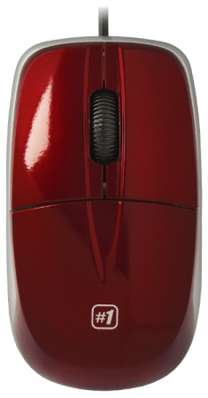 Мышь Defender MS-940 красный,3 кнопки,1200dpi USB, купить в Краснодаре