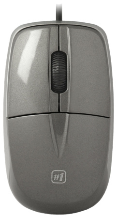 Мышь Defender MS-940 серый,3 кнопки,1200dpi USB, купить в Краснодаре