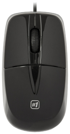 Мышь Defender MS-940 черный,3 кнопки,1200dpi USB, купить в Краснодаре