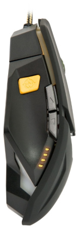 Мышь Defender Warhead GM-1780 оптика, игровая, 8 кнопок,1000-2500 dpi, купить в Краснодаре