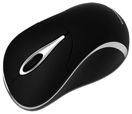 Мышь Crown CMM-016 (Black and silver), купить в Краснодаре
