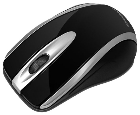 Мышь Crown CMM-014 (black and silver), купить в Краснодаре
