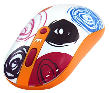 Мышь Crown CMM-926W (circles), купить в Краснодаре