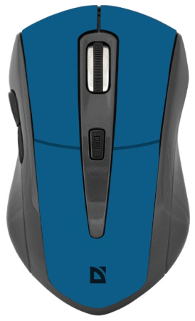 Мышь беспроводная Defender Accura MM-965 красный,6кнопок,800-1600dpi USB, купить в Краснодаре