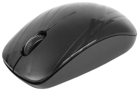 Мышь беспроводная Defender Datum MM-035, лазерная, черный,3 кнопки,800-1600 dpi USB, купить в Краснодаре