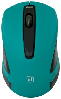 Мышь беспроводная Defender MM-605 зеленый,3 кнопки,1200dpi, купить в Краснодаре