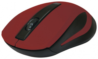 Мышь беспроводная Defender MM-605 красный,3 кнопки,1200dpi, купить в Краснодаре
