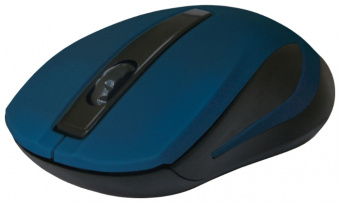 Мышь беспроводная Defender MM-605 синий,3 кнопки,1200dpi, купить в Краснодаре