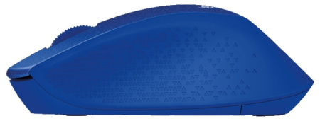 Мышь беспроводная Logitech M330 SILENT PLUS BLUE, купить в Краснодаре