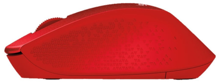 Мышь беспроводная Logitech M330 SILENT PLUS,RED, купить в Краснодаре
