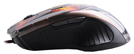 Мышь Crown CMXG-607 (fire), купить в Краснодаре