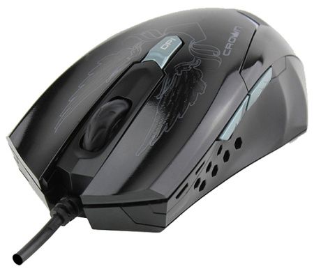 Мышь Crown CMXG-1100 Black (BLAZE), купить в Краснодаре