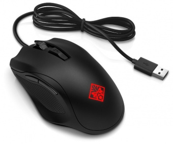 Мышь HP OMEN Mouse 400 3ML38AA Black USB, купить в Краснодаре